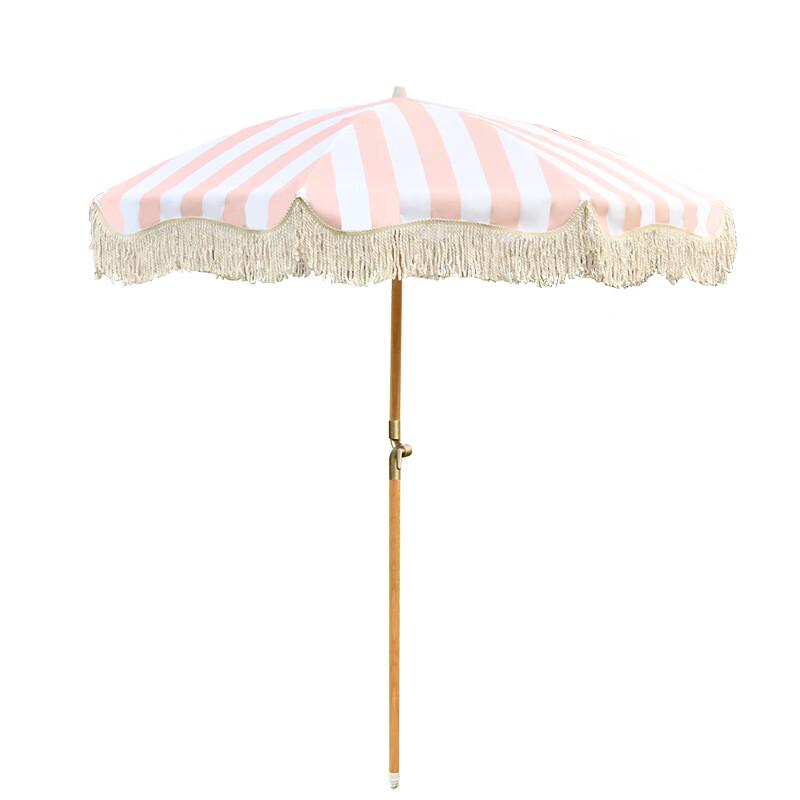 Outdoor Tassel Beach Umbrella