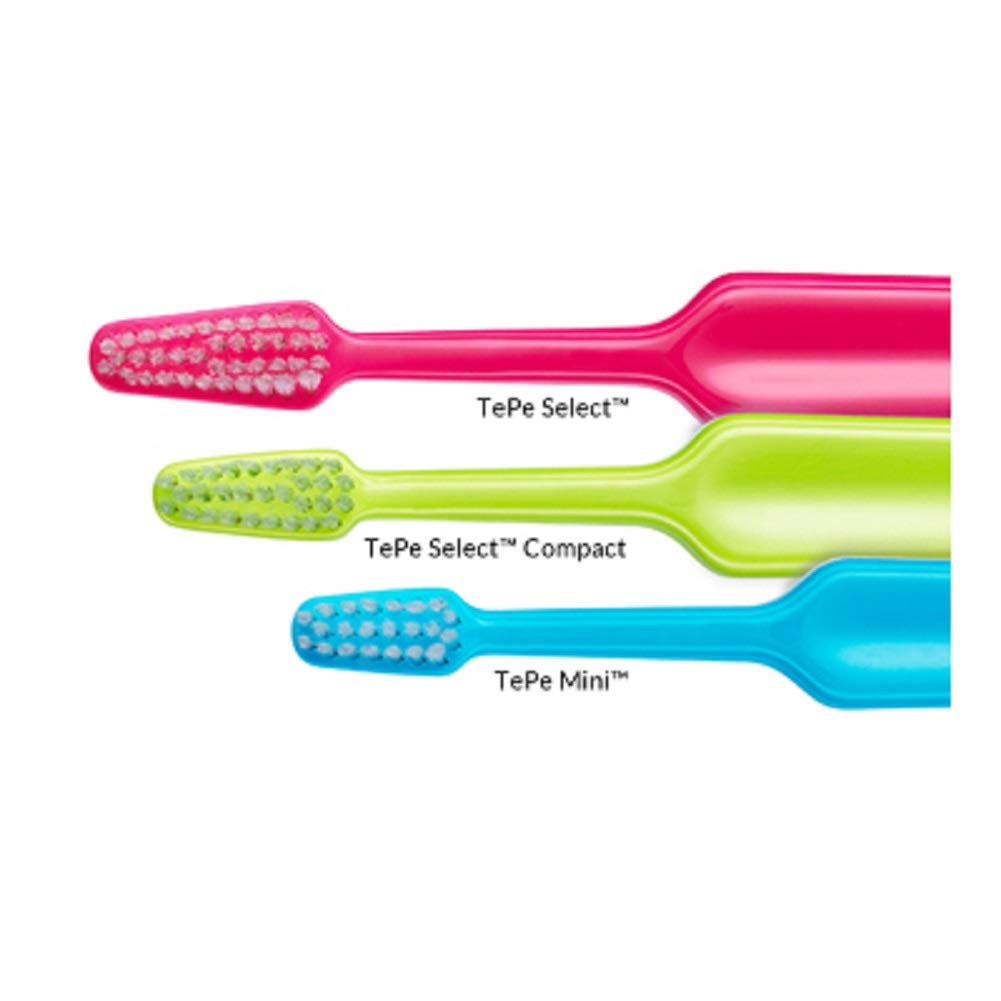 Зубная щетка TePe Tepe Select Compact 25 шт. Extra (Компактный мягкий)