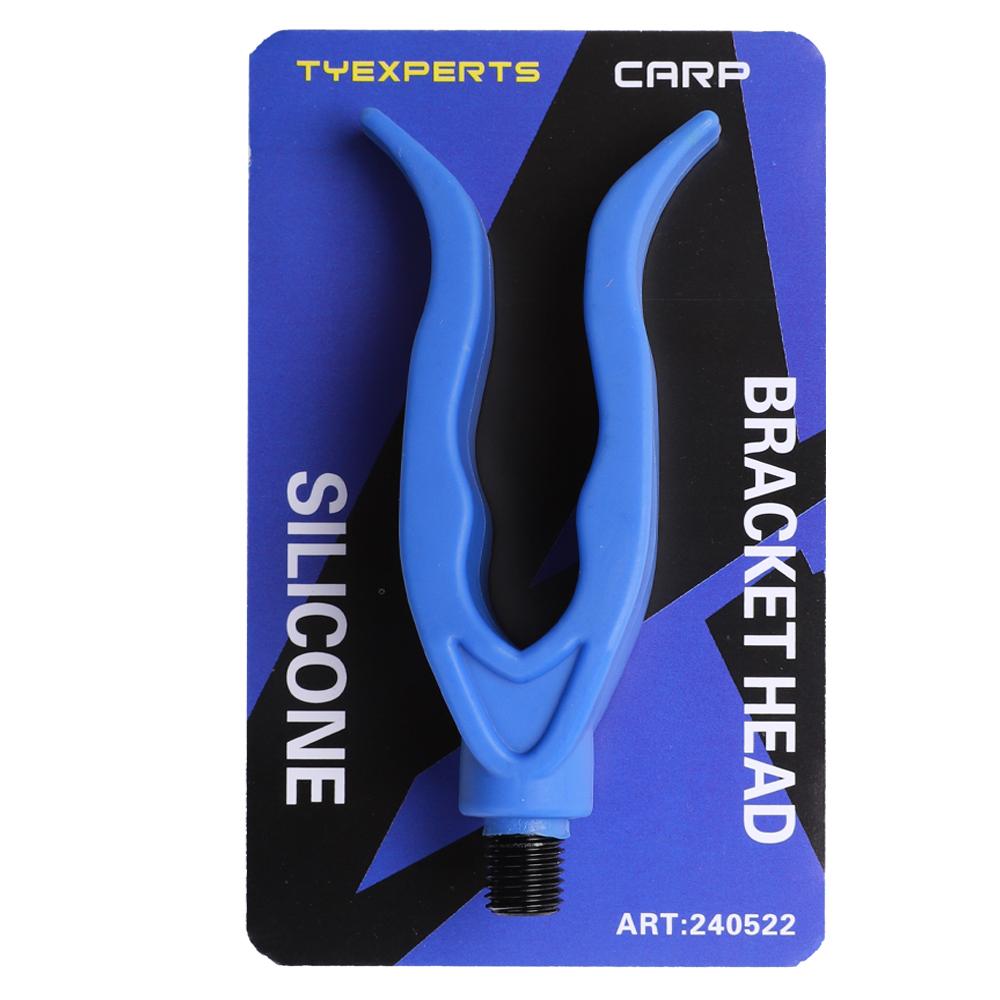 FTK Hirisi 1 шт., подставка для удочки для ловли карпа, пластиковый захват для сигнализации и буз-бара, рыболовные принадлежности