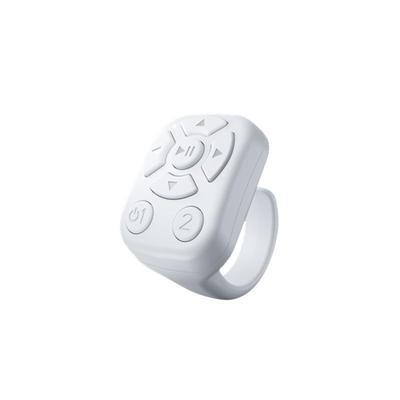 Беспроводная Bluetooth мышь-кольцо для и кончика пальца, перезаряжаемая, мини, беспроводная, в режиме ожидания для смартфона, совместимая с селфи, чтением, музыкой, видео,