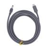 16ft USB C To DC Power Cord Water Resistant Type C Input To DC 20V 5A Barrel Jack Cord for 100W PD