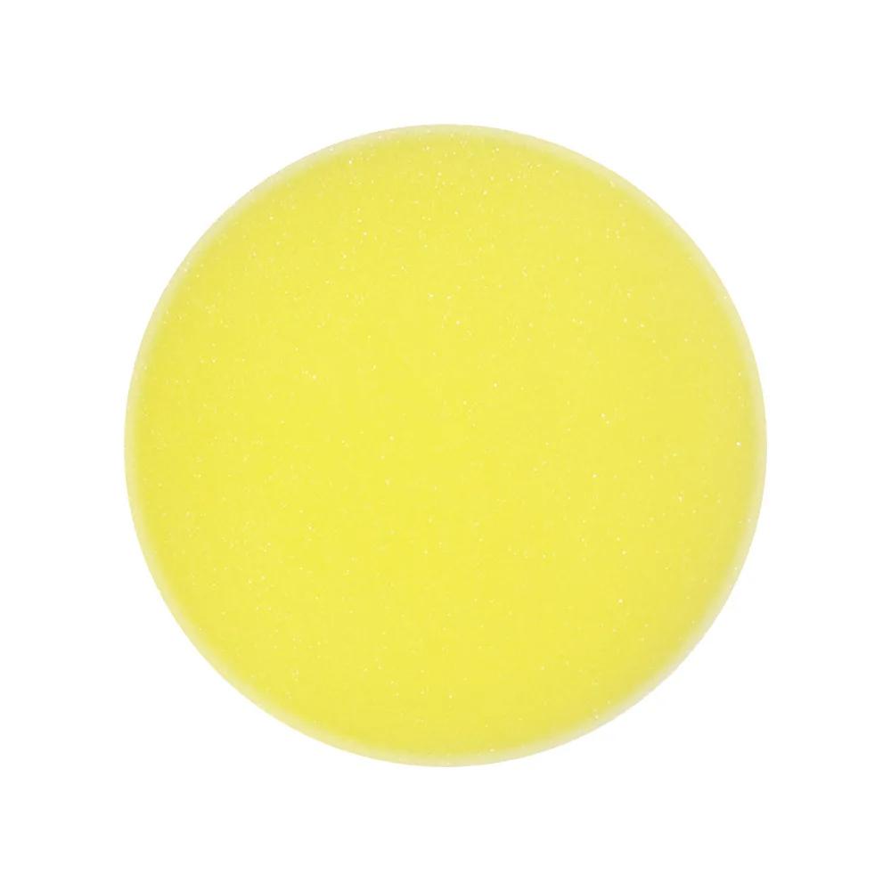 30/1 шт., губка для нанесения керамического покрытия на автомобиль, губки для нано-воскового покрытия для стекла, синяя квадратная губка и тряпка, чистящий аксессуар