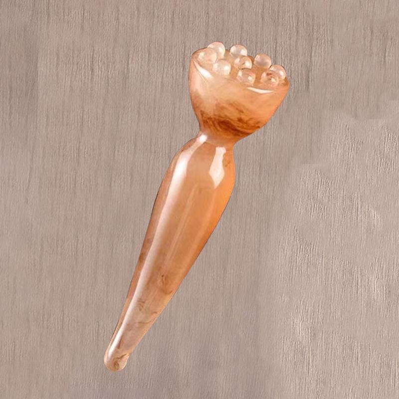 Facial Massager for Facial and Scalp Massage, Meridian Stimulation, Lifting Points, and Full-Head Scraping