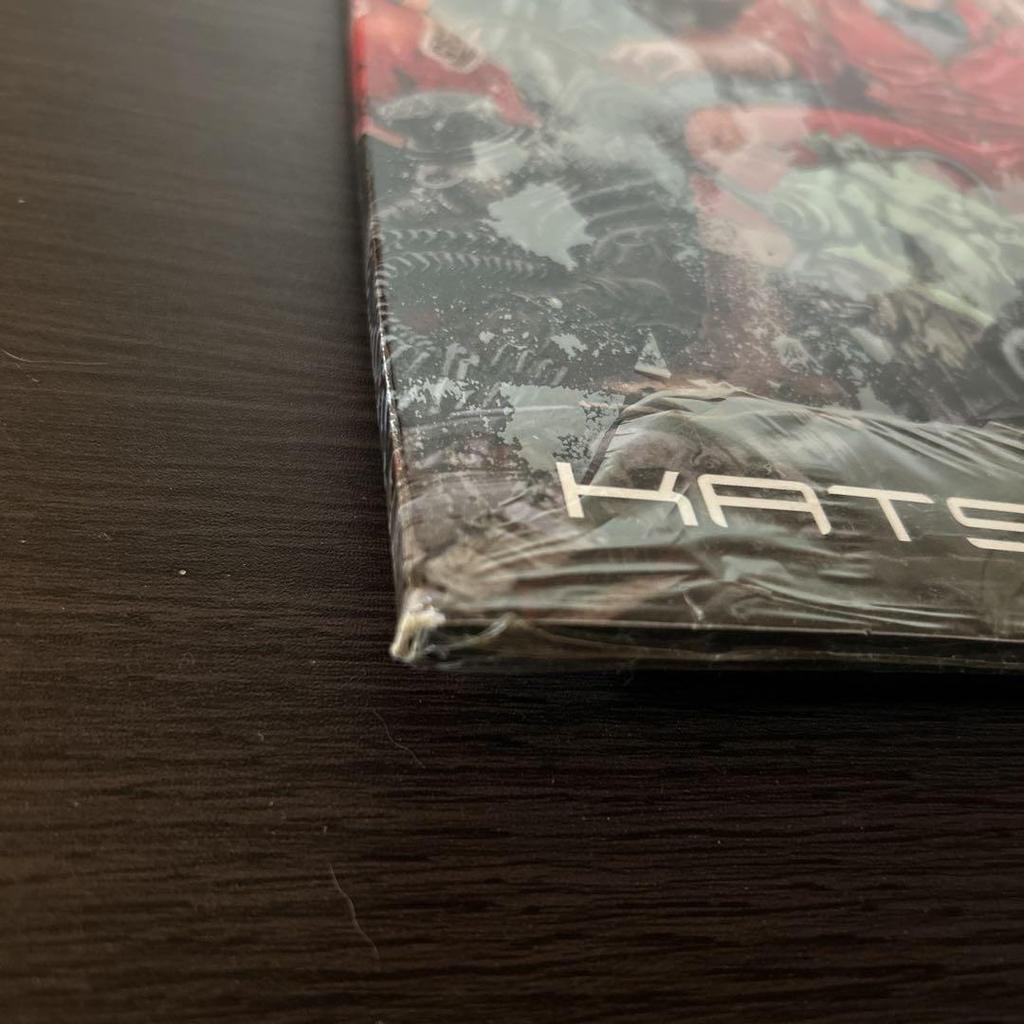 [USED] AKIRA Portfolio Art Book