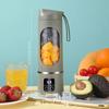 Portable Blender, Personal Smoothie Blender with USB Rechargeable, Mini Juice Cup for Shakes and Smoothies, Powerful 18000 RPM Motor, 450ML
