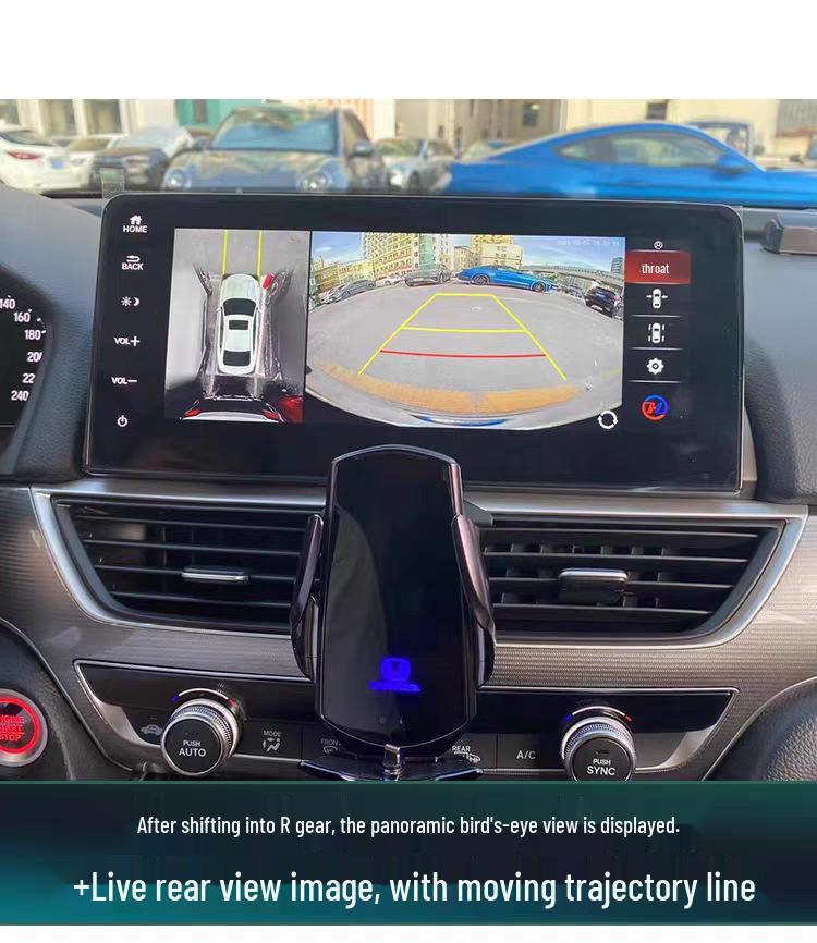 Ultra HD 3D Panoramic Camera for Toyota Highlander Crown Lu Fang