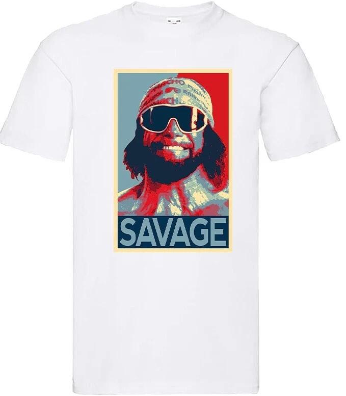 randy savage tv show Christmas birthday halloween funny gift t shirt