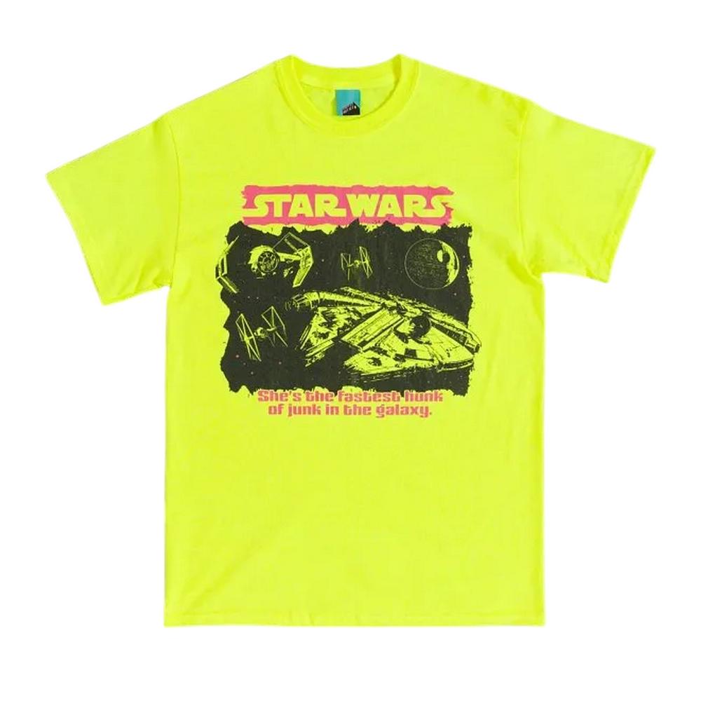 Star Wars Unisex Adult Hunk Of Junk In The Galaxy T-Shirt