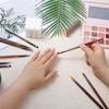 9PCS UV Gel Nail Brush Liner DIY Painting Pen Manicure Acrylic Drawing Brush For Nail Art Design Nails Tip Display Painting Tool