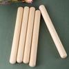 12Pcs Wood Drum Sticks Portable Music Rhythm Sticks Orff Percussion Instrument Percussion Stick Children Musical Toy