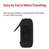 Organizers Bag Carabiner For CoolTech No.15 Ultra/A1695 Powerbank Cables Secure Attachment During Outdoor Activity