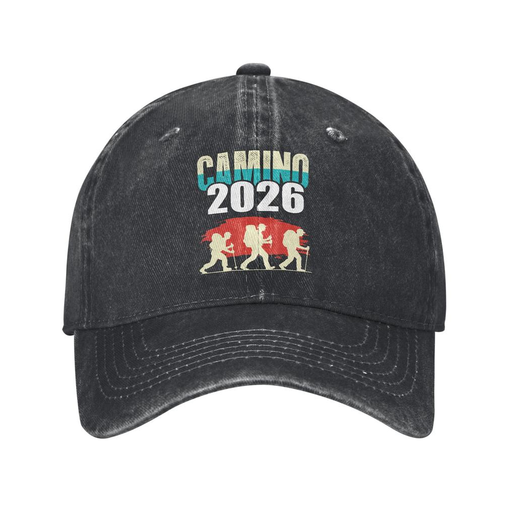Camino de Santiago Accessories Baseball Caps Unisex Women Fashion Hats Cap Adjustable Trucker Hats Snapback Cap