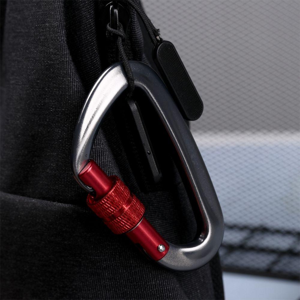 Снаряжение Оттяжки Замок Безопасность Страховочные Замки Профессиональная Пряжка для Альпинизма Альпинистский Карабин