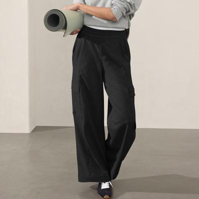 Женская рабочая одежда Спортивные штаны Повседневные Свободные С высокой талией Штаны для бега Женские спортивные штаны Повседневные брюки Брюки для йоги Домашняя одежда