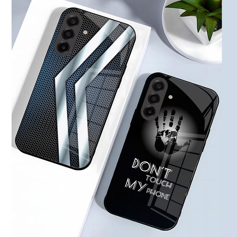 For Samsung S25FE Case Tempered Glass Shockproof Hard PC Cover For Samsung Galaxy S25 FE SM-S731B Bumper Funda Protection Etui