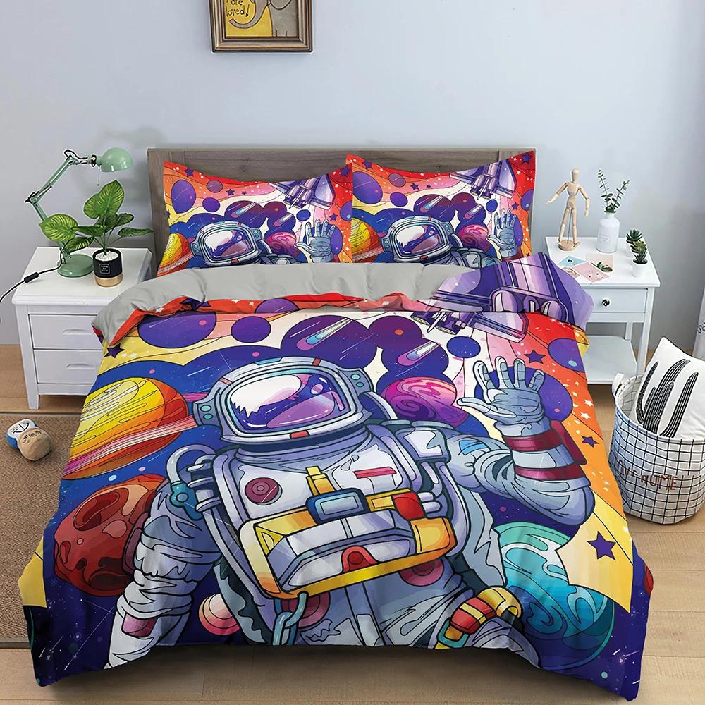 3D Blue Evil Eye Duvet Cover King Queen Size Psychedelic Magic Drawing Eyes Bedding Set Kids Teens Adults Polyester Quilt Cover