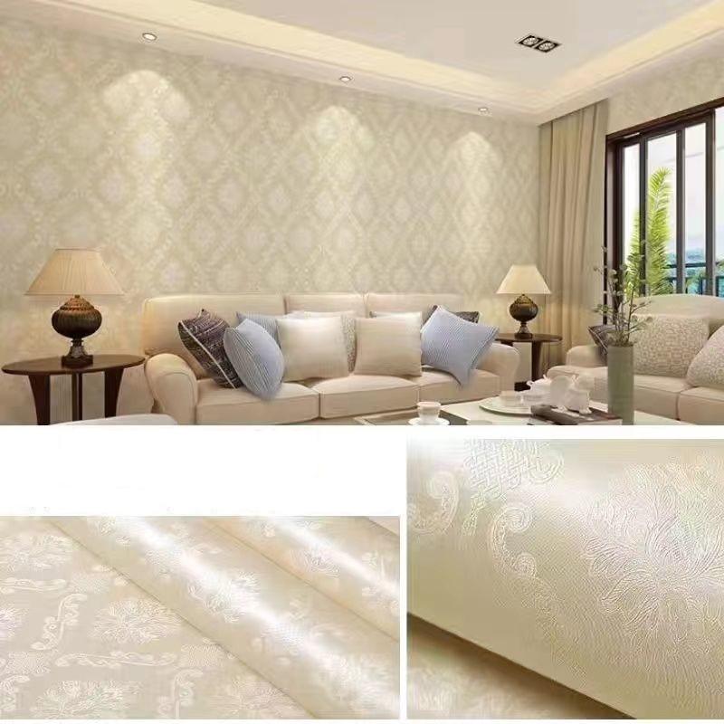 Самоклеящиеся водонепроницаемые влагостойкие обои для спальни, гостиной, ремонта, наклейки на стену, домашний декор