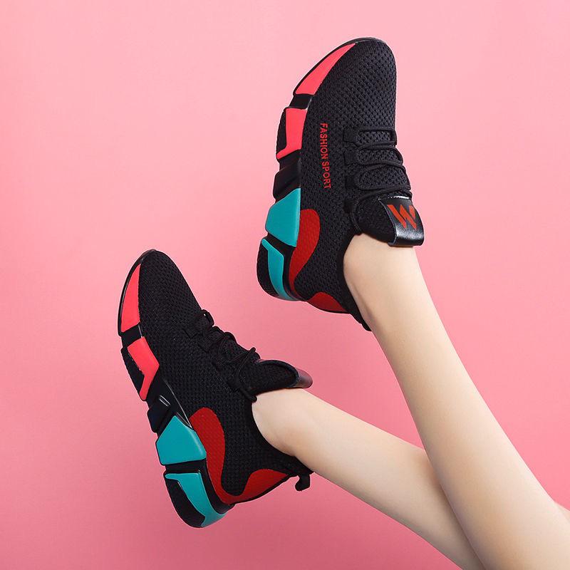 Женские парусиновые туфли в новом стиле «Старый Пекин» - Мягкие, Нескользящие, Дышащие, Спортивные и Повседневные, для Путешествий