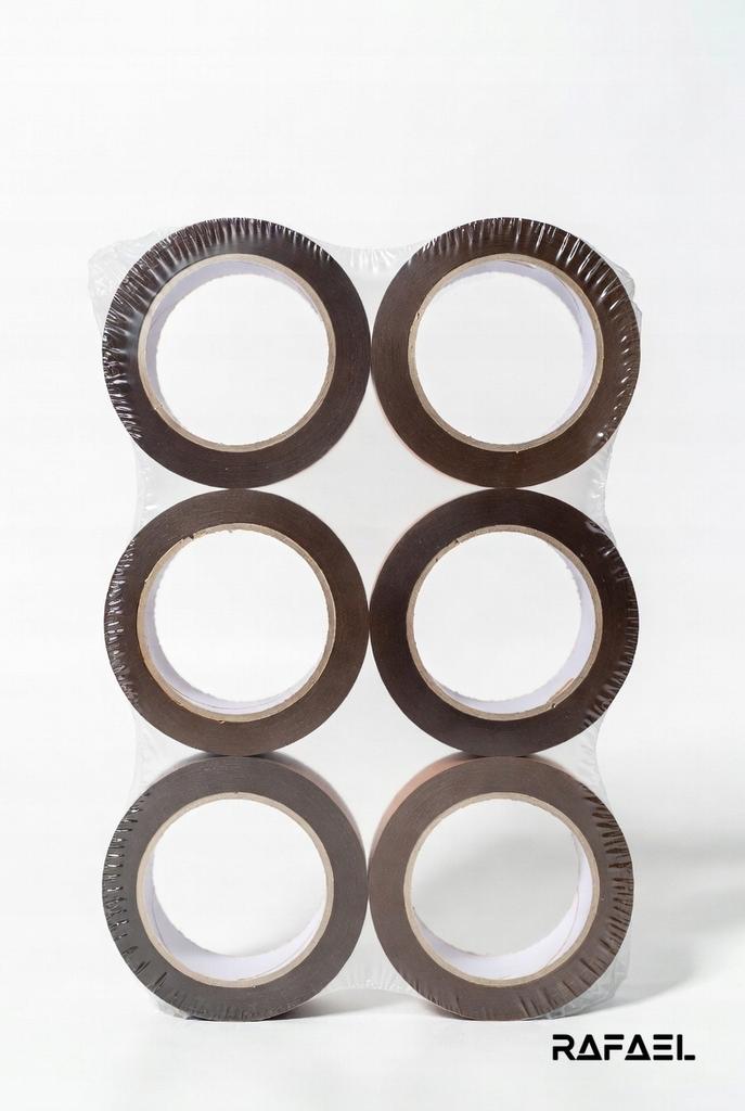Rafael packing tape 48mm PP brown 45m acrylic 1pc for cartons packing