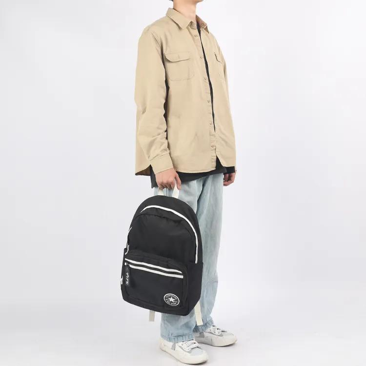 Converse GO 2 Polyester Backpack Unisex Black (Unisex) Backpacks 10023004 A01