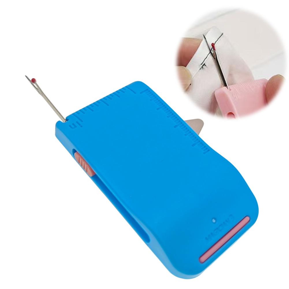 Sewing Track Built-In Seam Ripper with Measurement Anti-Curling Positioning Tool Seam Guide Accessories For Sewing