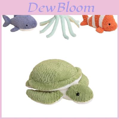 Плюшевая игрушка морское животное черепаха из мягкого короткого плюша для детей для коллекции подарок