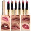 Матовая помада 6 цветов - Водостойкая, Стойкая, Легко наносится, Увлажняющий цвет для губ, Пастообразная текстура для всех типов кожи