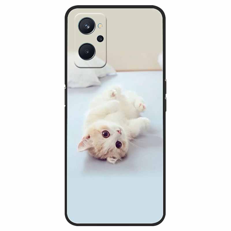 Для Coque Realme 9i чехол противоударный мягкий силиконовый чехол из ТПУ для oppo Realme 9i 9 i i9 Realme9i чехлы для телефонов 9i милый мультфильм