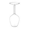 Inverted Wine Glass Set High Borosilicate Glass Heat-Resistant Goblets for Red White Wine Cocktails Unique Home Bar Gift