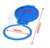 Windshield Wiper Reservoir Cover Fluid Cap Blue,Fluid Bottle Tank for