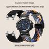 Для Casio G-SHOCK 5544 Эластичный нейлоновый Ремешок MTG-B1000/G1000 Модифицированный тканевый Ремешок для часов мужской Браслет браслет Аксессуары