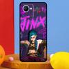 Чехол для Realme 12 9 10 11 Pro Plus C67 C55 C53 C51 C35 C33 C30 C25s C21Y C31 GT5 GT Neo 6 с изображением Джинкс из аниме Arcane
