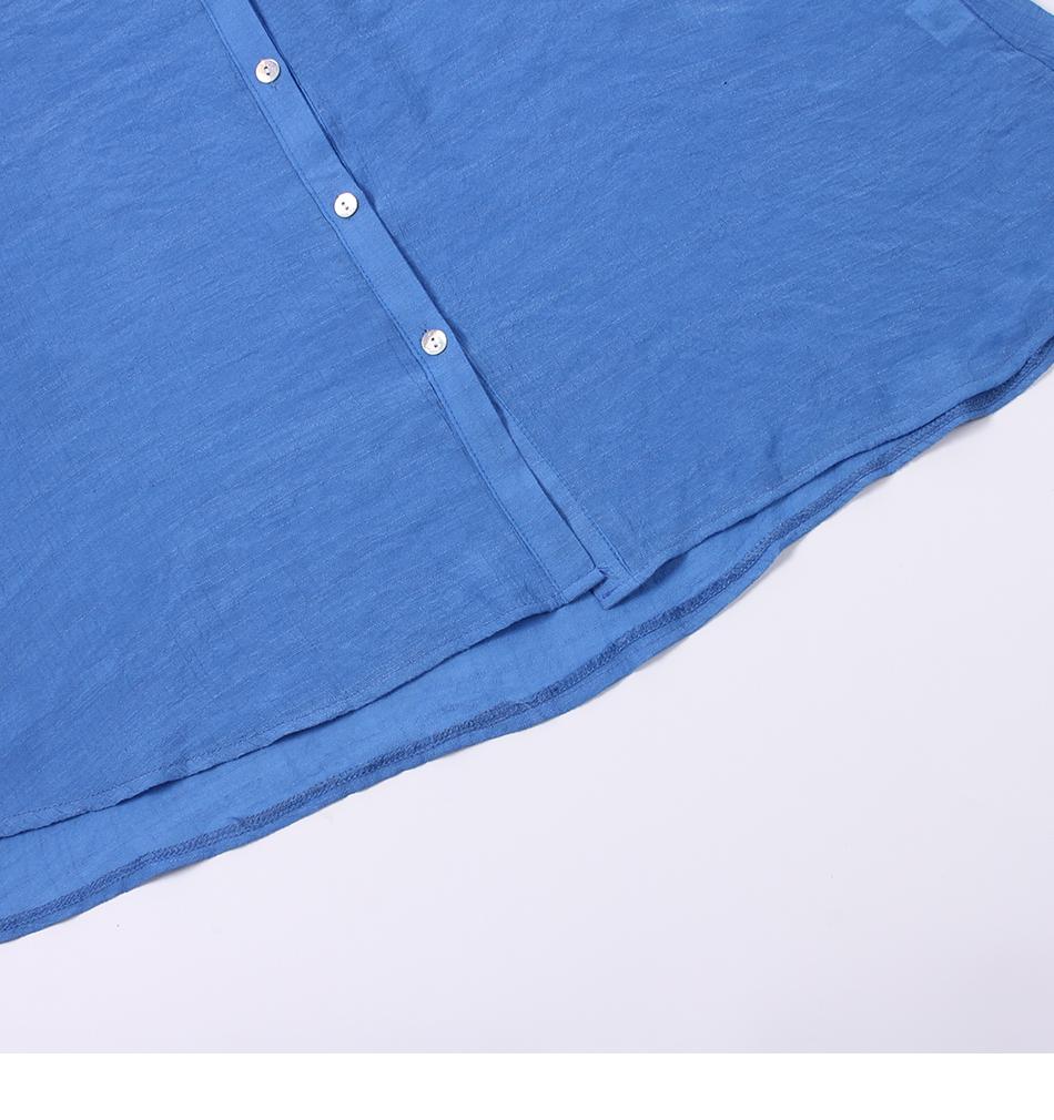 5XL большие размеры топы льняная рубашка женская белая туника с длинным рукавом кардиган повседневные свободные пуговицы с отложным воротником блузки рубашки