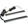 2 PCS Universal Ultra Slim Switchback 30LED White/Amber LED Daytime Lights Lamp