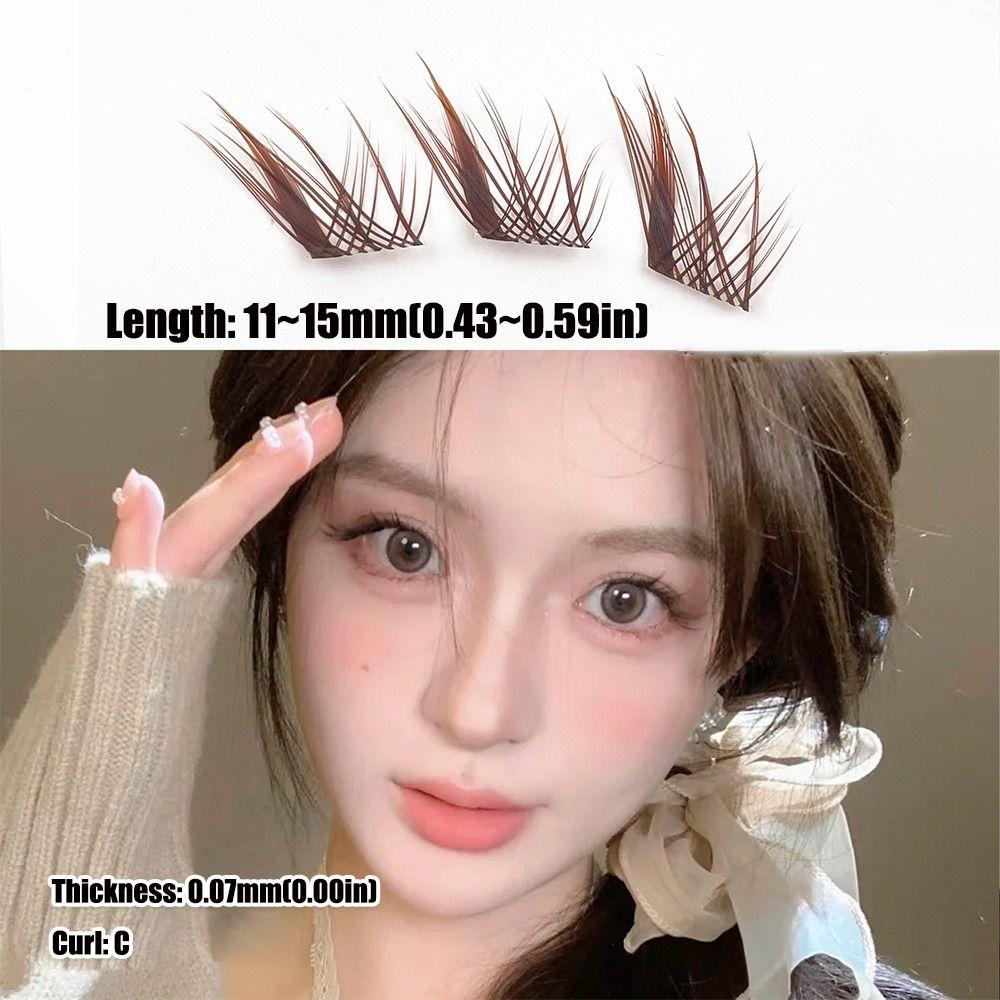 Manga Style Fox Lashes Natural Look индивидуальные накладные ресницы для домашнего использования