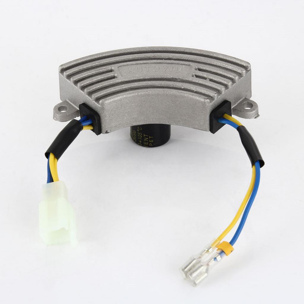 Регулятор напряжения AVR для генератора Универсальный AVR Автоматический регулятор напряжения для непрерывной регулировки напряжения и