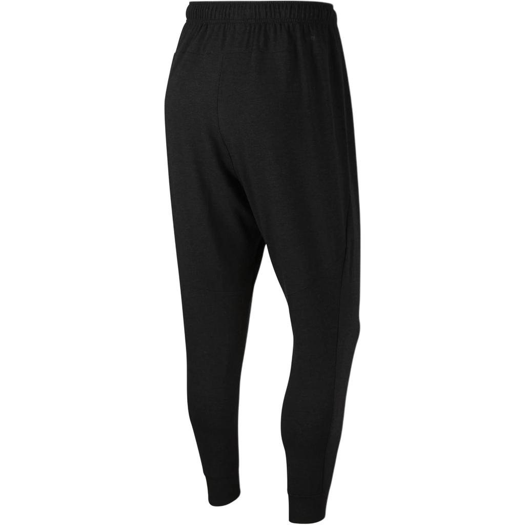 Nike Мужские вязаные спортивные штаны Черно-серые 933440-011
