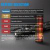 Trustfire T21R Перезаряжаемый Светодиодный Военный 2600 USB 5 Регулируемый IPX8 Уровень Заряда Батареи Алюминиевый Сплав Идеально подходит для Ночи Ночного Времени Питания Катастроф и Эвакуации