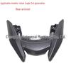 Haiyuepai Asia Eagle 3 Gen Motorcycle Plastic Rear Armrest Tail Wing Rack