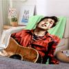 Retro Cool B-Bob Dylan Merchandise Blanket Fleece Home Popular Singer Throw Blanket Cozy Ultra-Soft for Couch Quilt