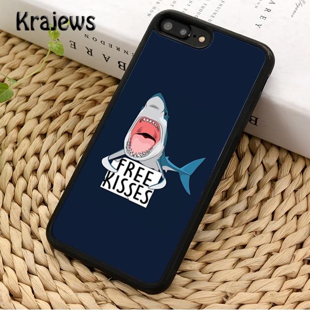 Love Shark For iPhone 17 Air 16 Phone Case Cover 15 14 plus 12 13 pro max coque Shell Fundas