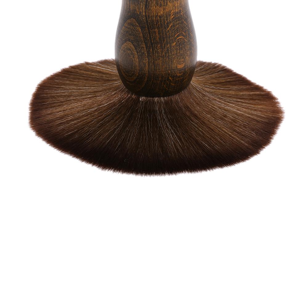 Мягкая парикмахерская щетка для шеи и лица, щетка для чистки волос, щетка для чистки волос