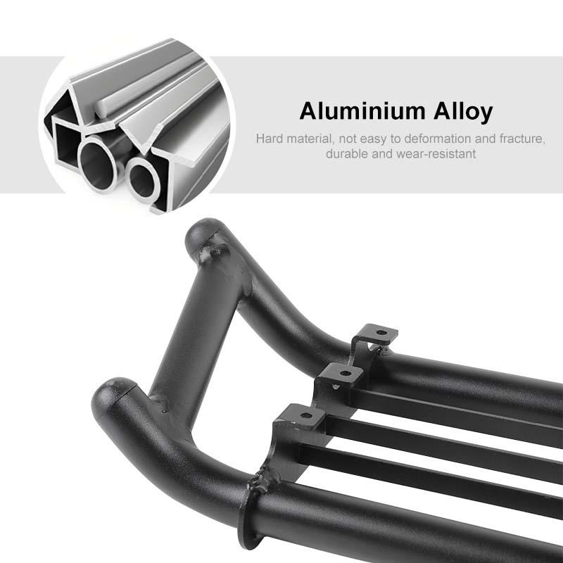 Автомобильная передняя противотуманная фара, декоративная крышка противотуманной фары, защитная крышка для Suzuki Jimny 2019-2024, аксессуары, 2 шт.(Алюминиевый сплав)