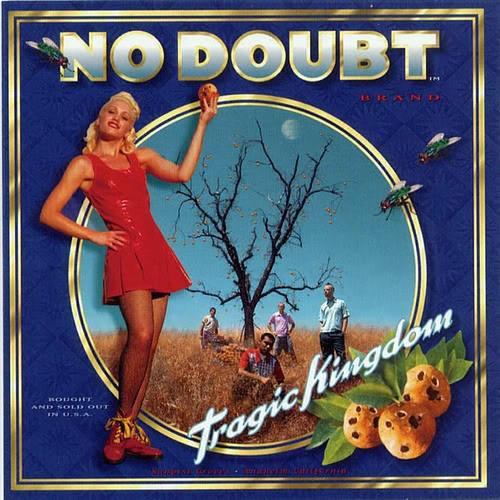CD NO DOUBT Tragic Kingdom INTD92580 Interscope Reco 1995 США Рок Б/у