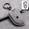Для BMW F30 F31 F32 F34 F20 F21 F07 X1 X3 G01 X4 F15 F16 Кожаный Чехол-Оболочка для Автомобильного Ключа Брелок для Ключей Автомобиля