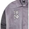 New Era FW23 Серия «Реконструированная Древняя Цивилизация» Винтажная Утепленная Теплая Вышитая Свободная Хлопковая Куртка с Лацканами Унисекс куртки Серый 14112242