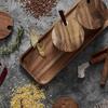 Коробка для приправ, деревянная крышка, кухонные принадлежности, стекло, сахар, сухое молоко, специи, чехол для хранения для дома