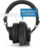 Для ATH M50X, M50XBT, M40X, M30X, для HyperX, для SHURE Защитный чехол для амбушюр, Замена амбушюр для наушников.