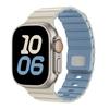 Подходит для Apple S10 Watch Силиконовый ремешок 42 мм/46 мм Магнитная присоска Ultra2 Силиконовый мужской и женский ремешок