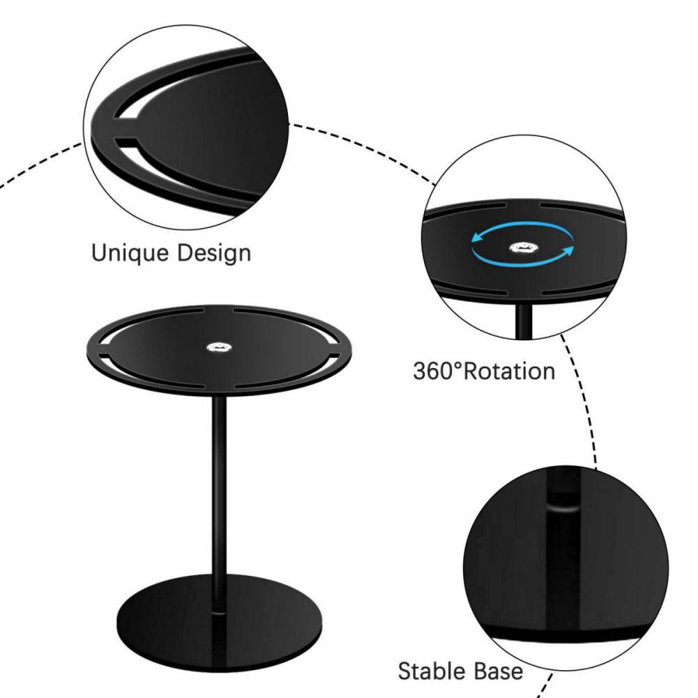 Акриловый стенд для очков, вращающийся на 360 градусов, стойка для ювелирных изделий